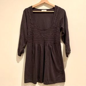 Maternity Wear Liz Lange Knit top Size XS Brown